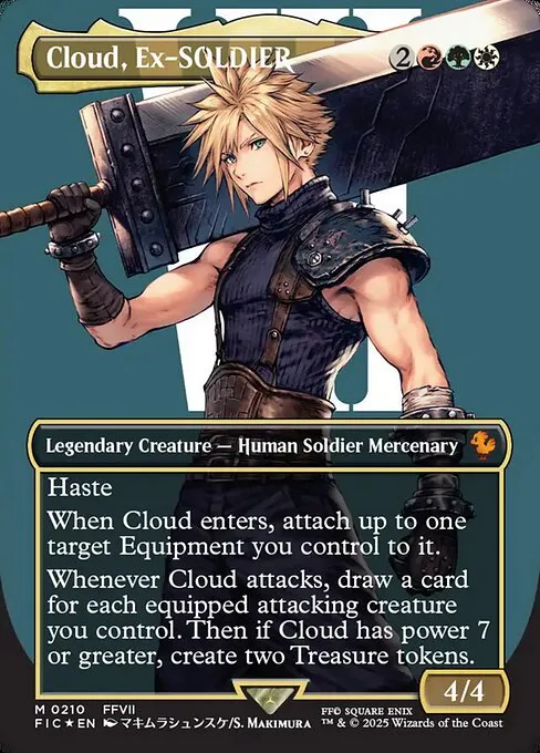 Explore Final Fantasy Commander // Moxfield  MTG Deck Builder