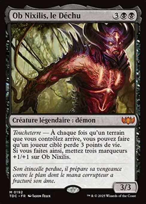 Ob Nixilis, the Fallen // Moxfield — MTG Deck Builder