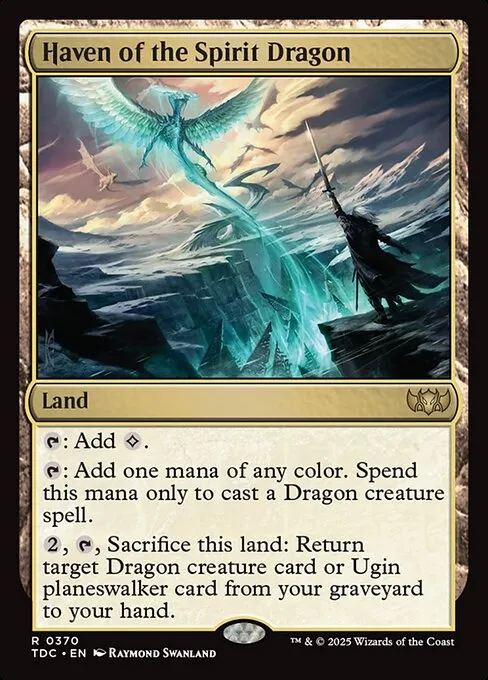 Budget Dragons // Commander (The Ur-Dragon) deck list mtg // Moxfield  MTG  Deck Builder