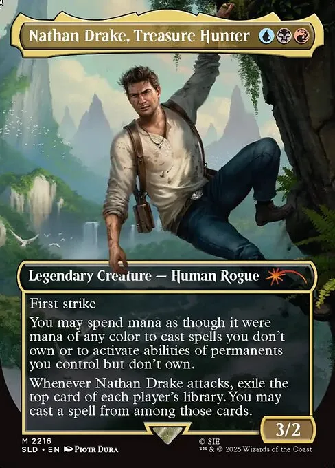 Nathan Drake, Treasure Hunter // Moxfield MTG Deck Builder Nathan Drake, Treasure Hunter // Moxfield MTG Deck Builder