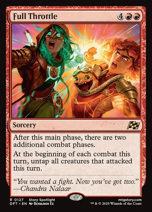 mtg lightning army of one commander deck FIN] Lightning, Army of One (Debut Showcase) : r/magicTCG