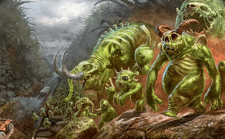 Green March of the World Ooze (DFT) // Standard deck list