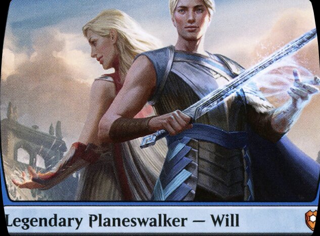 rowan + will - Commander (Will Kenrith / Rowan Kenrith)