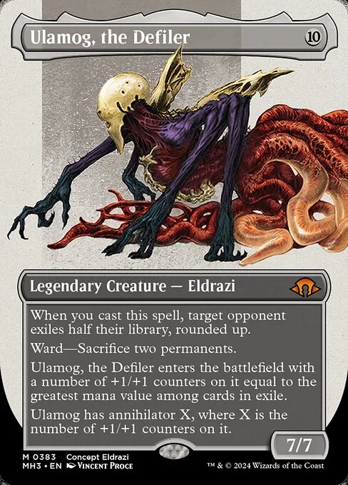 EDH: Ulalek, Eldrazi Madness  // Commander (Ulalek, Fused Atrocity)  deck list mtg // Moxfield  MTG Deck Builder