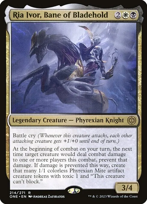 mtg phyrexian commander deck Orzhov // (Ria Ivor, Bane of Bladehold) list // Moxfield — MTG Deck Builder Rebellion Rising 2 Atraxa, Grand Unifier Commander Deck
