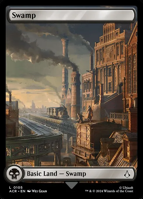 Assassins Creed Starter Kit Blue/Black // Commander (Ezio, Blade of  Vengeance) deck list mtg // Moxfield  MTG Deck Builder