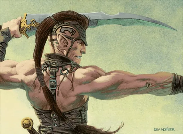 mtg foundations elf cards Lathril, Blade of the Elves [349] [Borderless] [Foundations] [Foil]  Face  to Face Games