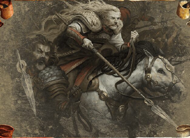 Riders of Rohan - Commander (Aragorn, King of Gondor)