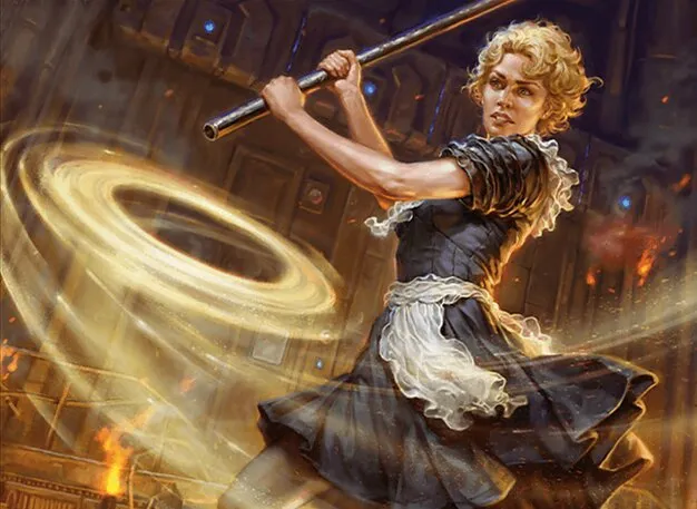 【Extended Art Foil】MTG Astrid Peth　x4 Astrid Peth X4 M/NM Magic: The Gathering MTG Universes