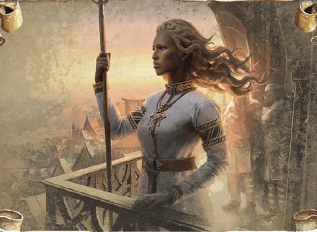 Éowyn, Shieldmaiden  Magic: the Gathering MTG Cards