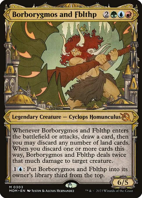 All Homunculus // Commander (Borborygmos and Fblthp) deck list mtg //  Moxfield  MTG Deck Builder