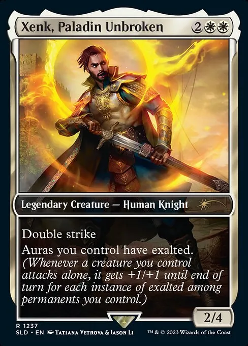 mtg exalted commander deck Exalted