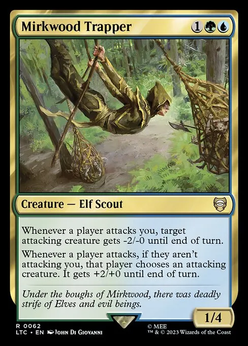 mtg elf commander precon The Lord of the Rings: Tales of Middle-earth Commander Deck Precon main image 0