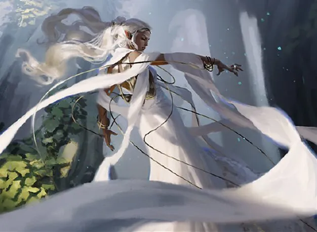 Galadriel / My Scry Brings All the Elves to the Yard // Commander