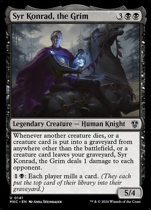 mtg warlock commander deck Magic The Gathering Strixhaven  Silverquill Statement (Black-White), 13+ years : Toys & Games demon warlocks // Commander (Lorcan,