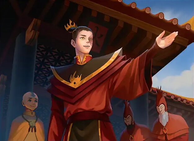 Zuko // Commander (Fire Lord Zuko) deck list mtg // Moxfield — MTG