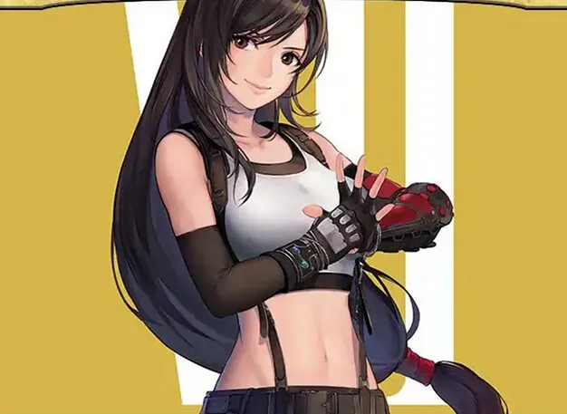 格闘家、ティファ/Tifa, Martial Artist 英語版 Tifa, Martial Artist