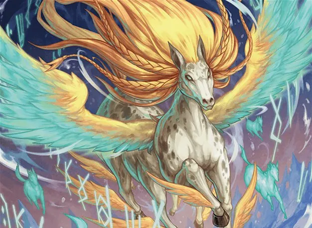 Pegasus/Unicorn/Horse // Commander (Thurid, Mare of Destiny) deck list mtg  // Moxfield  MTG Deck Builder