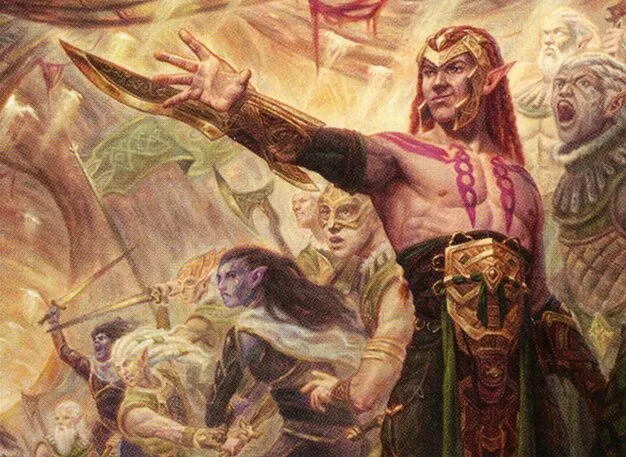 Tyvar Elves // Commander (Tyvar the Bellicose) deck list mtg // Moxfield   MTG Deck Builder