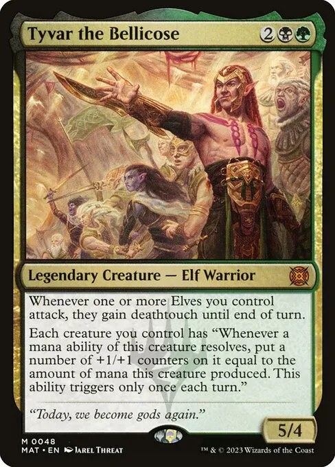 Tyvar the Bellicose | Historic Brawl // Brawl (Tyvar the