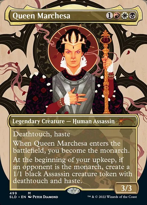 The Queen Cheese Stands Alone - Commander (Queen Marchesa) — Moxfield ...