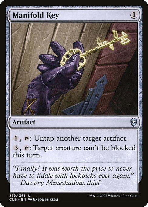 Manifold Key // Moxfield — MTG Deck Builder