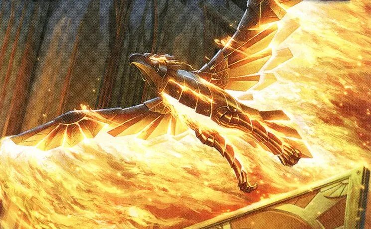 Syrix, Carrier of the Flame (Promo Pack) [Streets of New Capenna Commander Promos] main image 1