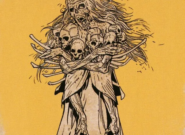 Overlord Ainz Ooal Gown // Commander (Myrkul, Lord of Bones) deck