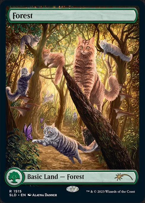 Raining Cats and Dogs (Secret Lair Commander 2024 Precon