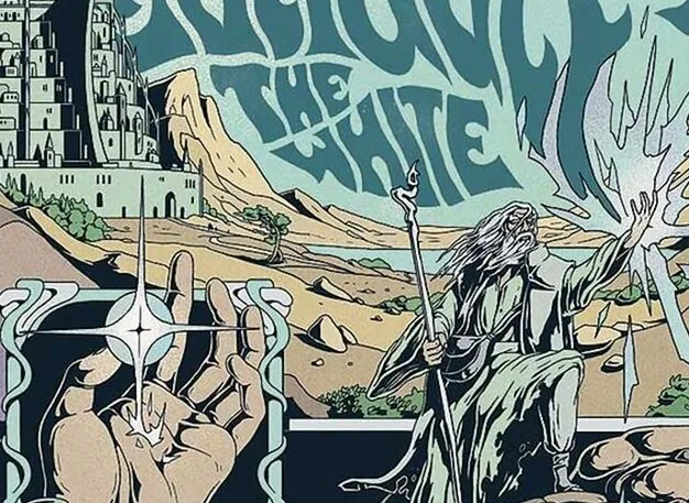 Gandalf the White: Silver Glass [B3] // Commander (Gandalf