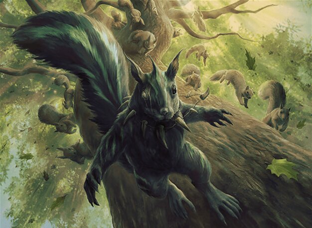 Chatterfang (Bloomburrow precon) // Commander (Chatterfang, Squirrel  General) deck list mtg // Moxfield  MTG Deck Builder
