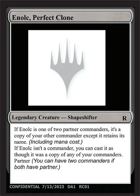 mtg clone cards MTG Commander EDH Captain N'ghathrod 100 Magic Cards Custom – Moonveil Games main image 0