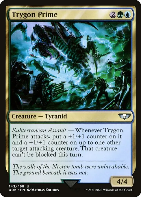 Tyranid Swarm (Warhammer 40,000 Commander Collector Edition) // Commander  Precons (The Swarmlord) deck list mtg // Moxfield — An mtg deck builder  site for Magic: the Gathering®