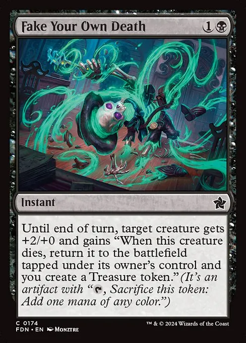 Fake Your Own Death // Moxfield MTG Deck Builder Fake Your Own Death // Moxfield MTG Deck Builder