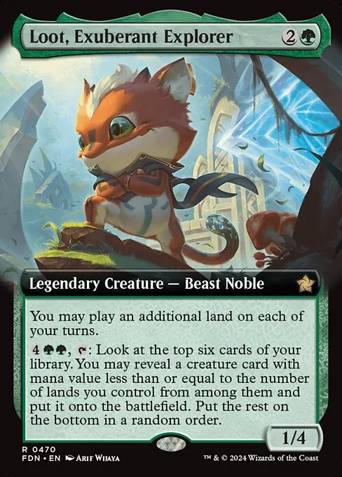 Flubs the Fool -Commander // Commander (Flubs, the Fool) deck list