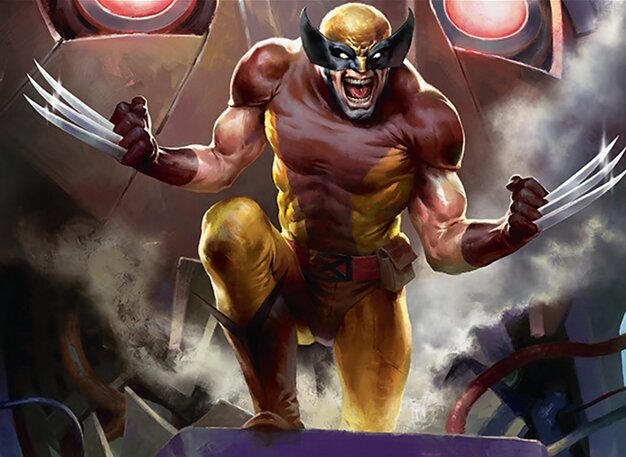 Weapon X regenerate//Berserker // Commander (Wolverine, Best There