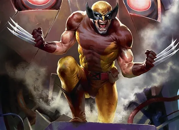 Short Canuck King // Commander (Wolverine, Best There Is) deck