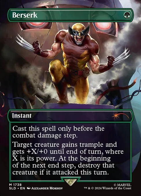 マジック：ザ・ギャザリング Wolverine, Best There Is Commander deck Completed Wolverine, Best There Is EDH Deck : r/mpcproxies