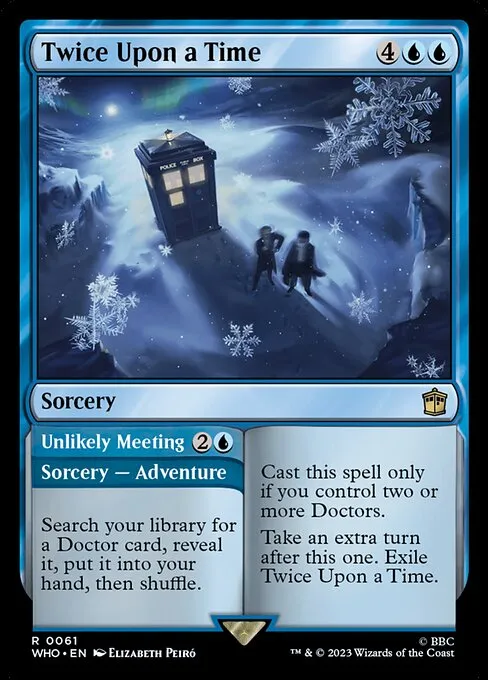 mtg take an extra turn cards MTG Card Scanner Stand main image 0