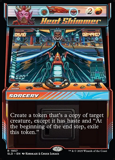 Secret Lair: Arcade Racers // Secret Lair deck list mtg // Moxfield  MTG  Deck Builder