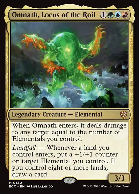 All commanders for my 99 lands decks // Moxfield  MTG Deck Builder