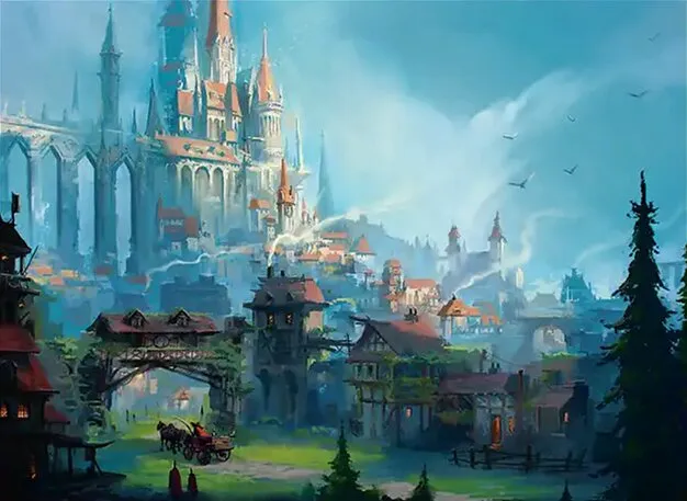 FINAL FANTASY TOWNS // Moxfield  MTG Deck Builder