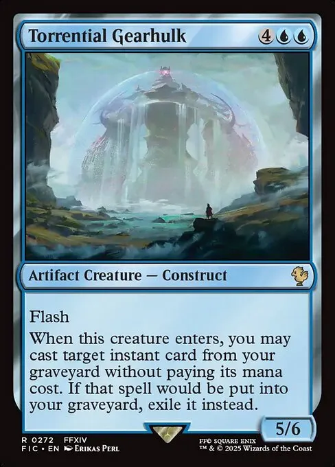 Scions & Spellcraft　1デッキ Scions & Spellcraft (Final Fantasy Commander Precon Decklist