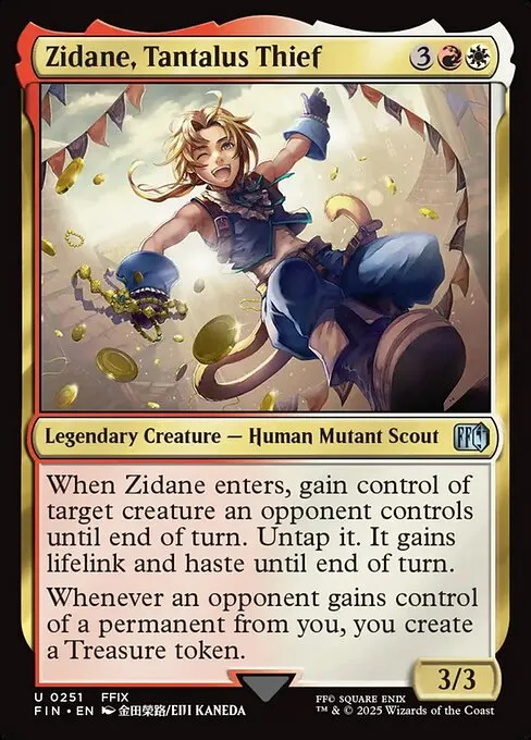 mtg final fantasy 9 cards Amazon.com: Magic: The Gathering - Final Fantasy IX Scene Box - The Siege  of Alexandria