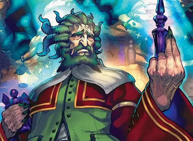 Tromell, Seymour's Butler // Commander (Tromell, Seymour's Butler