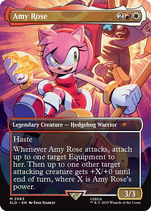 Amy Rose // Moxfield — MTG Deck Builder