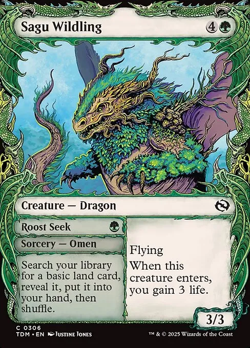 Tarkir: Dragonstorm Set List // Moxfield  MTG Deck Builder
