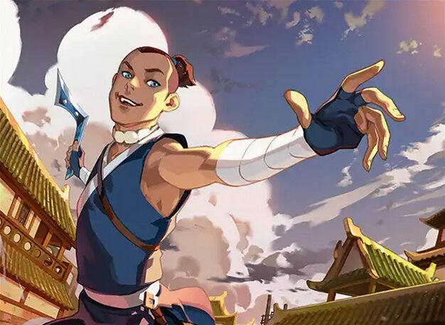 Sokka's Boomerang // Commander (Sokka, Bold Boomeranger) deck list