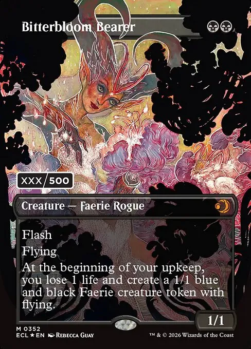 mtg lorwyn eclipsed commander deck Magic the Gathering Dance of the Elemen summoning massive Elementals at a discount with splashy battlefield entry effects Lorwyn Eclipsed Commander Decks [Set