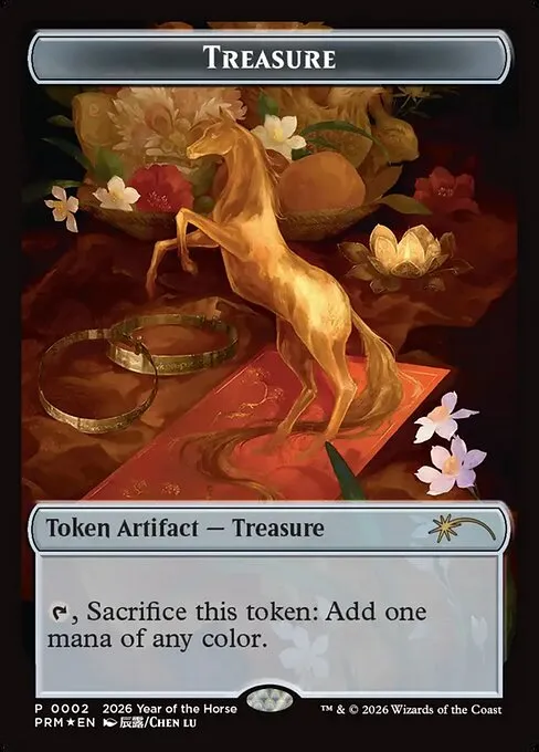 every lotr mtg card Magic The Gathering - Ikoria Lair of Behemoths - Flourishing Fox